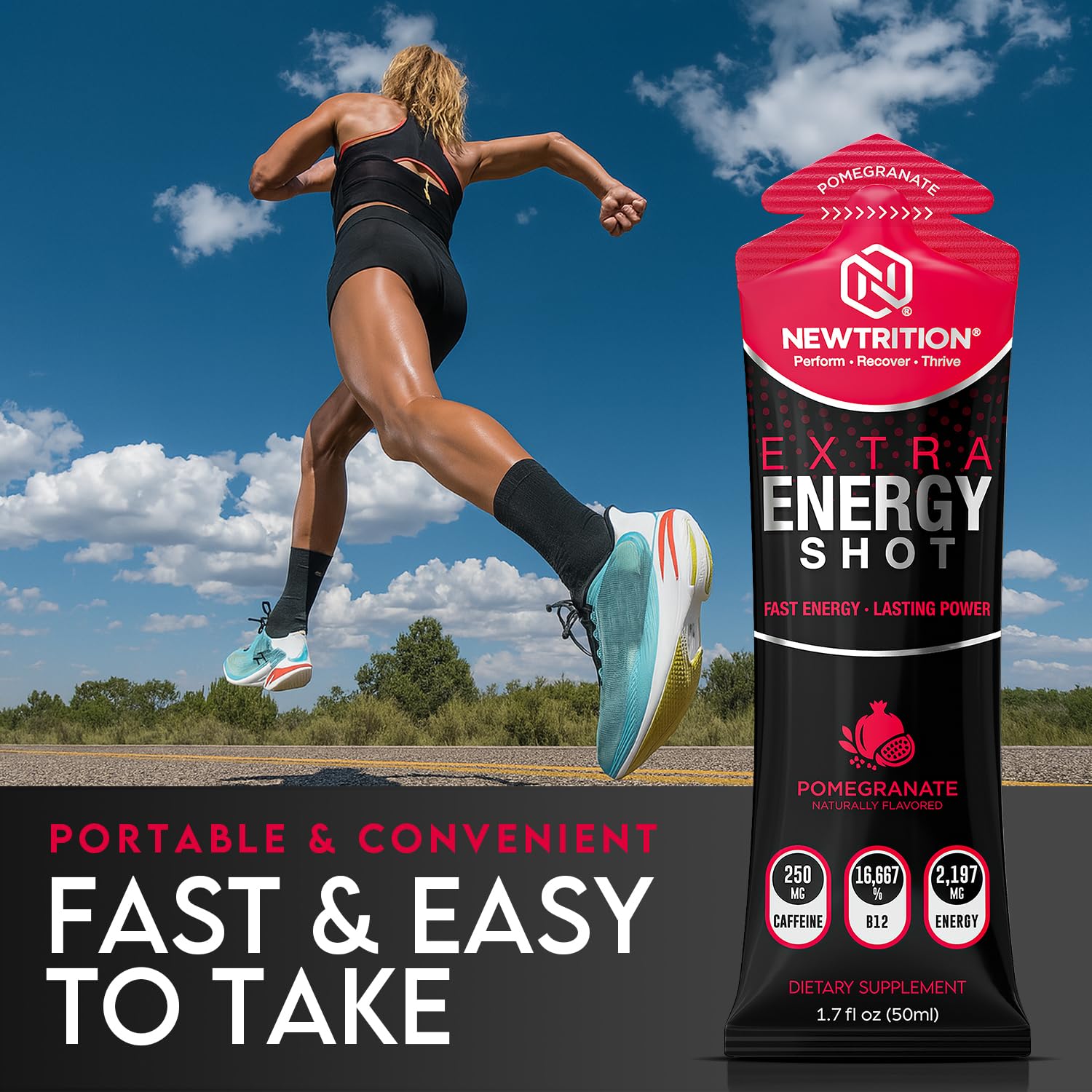 Amazon.com : NewTrition® Extra Strength Energy Shots 1.7 fl oz